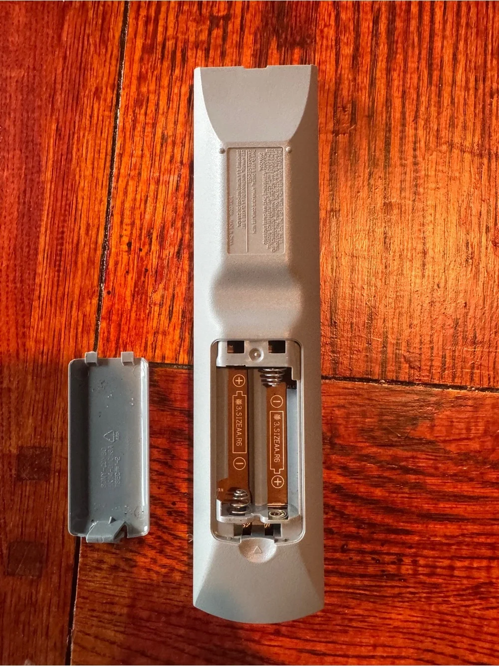 Sony RMT-V501E remote control for DVD/VCR combo players